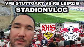 VFB STUTTGART 1-1 RB LEIPZIG | STADIONVLOG | KARAWANE #vfbstuttgart #rbleipzig #stadionvlog