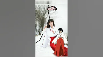 كوسبلاي انمي انيوشا Moroha Spacetoon Anime انيوشا 