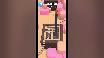 Gameplay top mobile games Relaxing n satisfying game iOS/ANDROID Stacky Dash  #shorts Level 2624