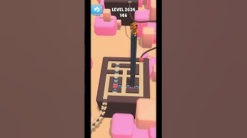 Gameplay top mobile games Relaxing n satisfying game iOS/ANDROID Stacky Dash  #shorts Level 2624
