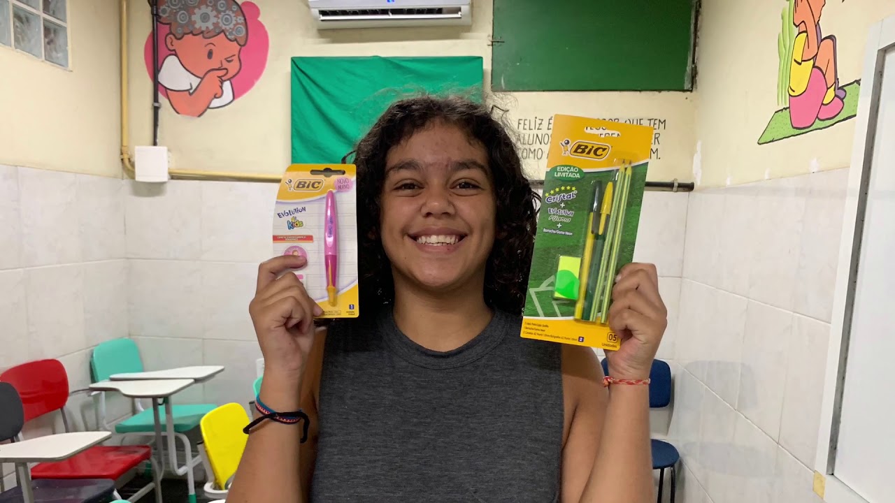 A BIC FOUNDATION | BIC BRASIL | PIMACO amam o Projeto Uerê