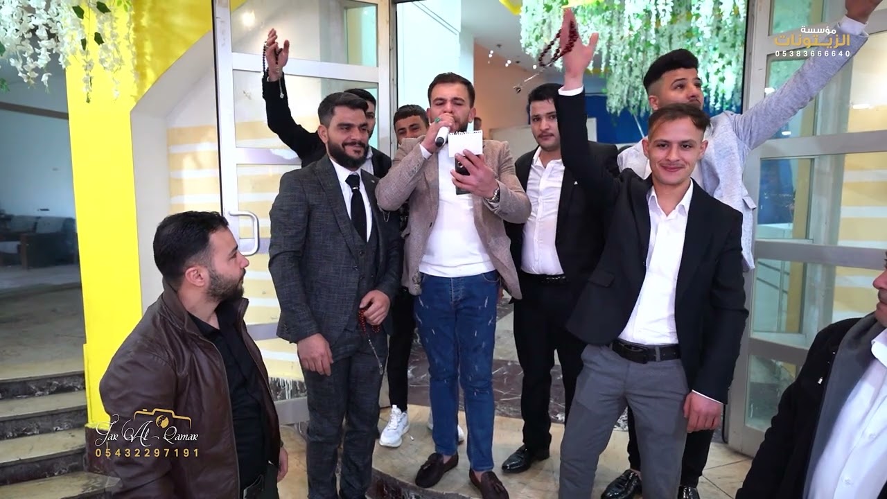 الفنان محمد النعيمي أفراح عشيرة الجيسات العريس غانم القاسم أبناء المرحوم محمد السمعو ج1