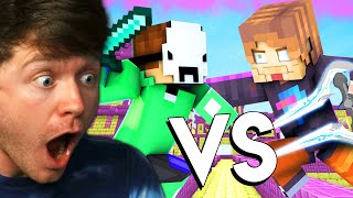 Dream vs MrBeast the Rematch! (Reaction)