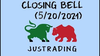 Closing Bell Day Trading 5202021 Us Stock Market