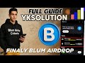 Blum Airdrop Eligibility Criteria Full Detail || blum MP points claim | blum airdrop snapshot