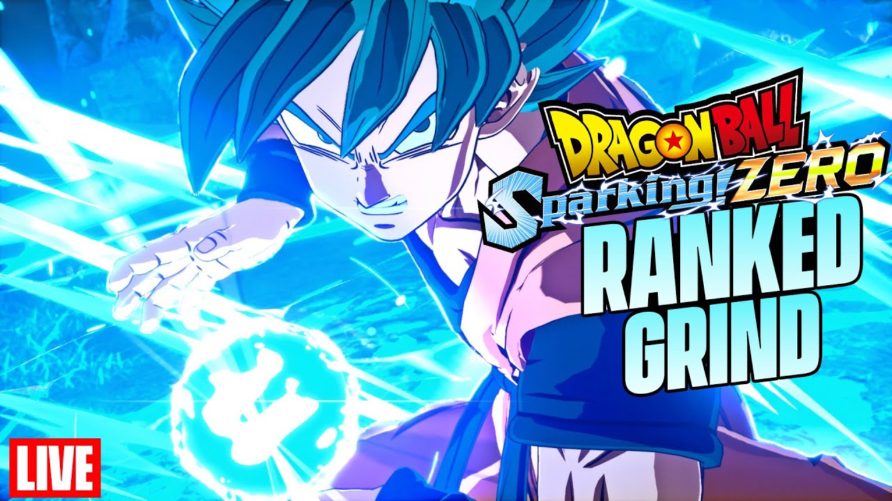 Dragon Ball Sparking Zero Ranked Gameplay | Live Ranked Stream - YouTube