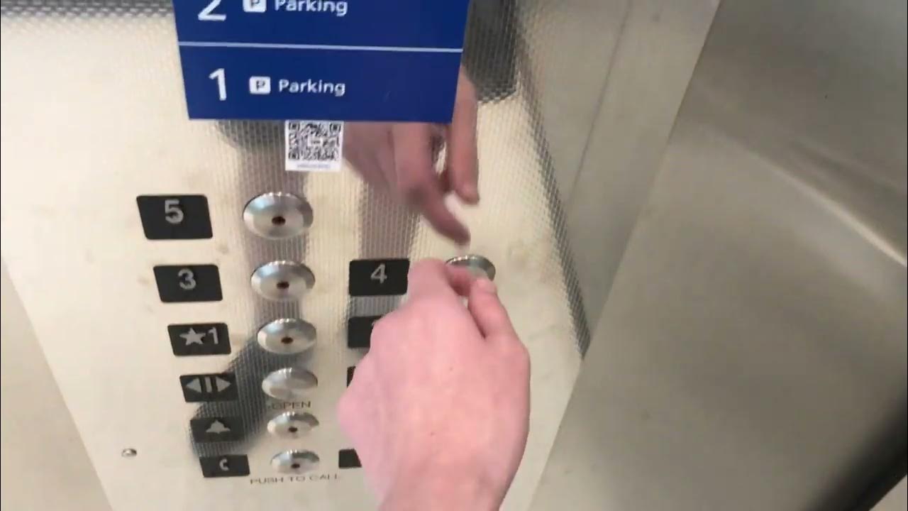 KONE MonoSpace East Parking Elevators Denver International Airport