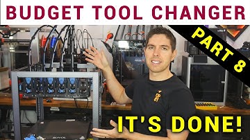 Finished!? - Budget Sovol SV08 toolchanger part 8