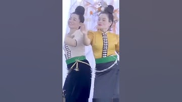 Gái xinh dân tộc Thái nhảy dance đám cưới hay #shorts