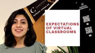 Expectations of Virtual Classrooms