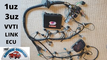 1uz VVti & 3uz VVti to Link ecu   part 4