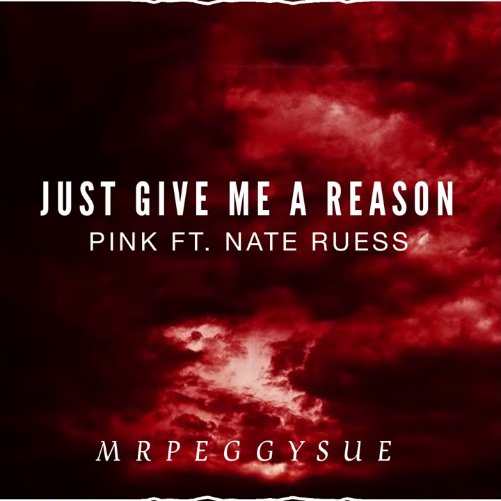 just give me a reason - pink ft. nate ruess edit audio