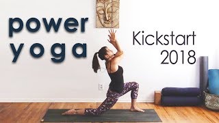 Power Yoga Flow ~ Wring Out the Old, Ring in the New screenshot 4