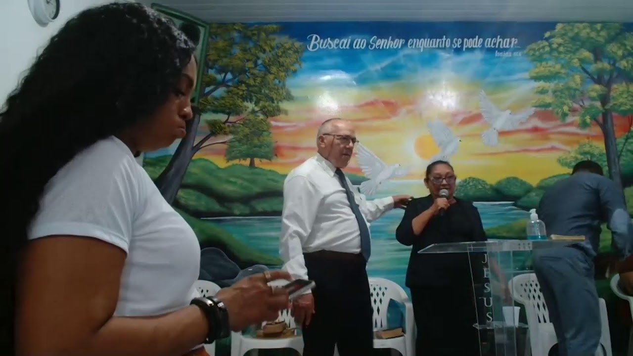 CULTO DE LIBERTAÇÃO