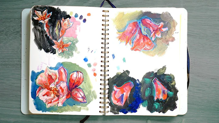 Chatty Sketchbook Tour  Learning To Love My 'Mista...