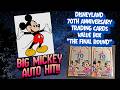 🚨HUGE MICKEY AUTO HIT🚨 in DISNEYLAND 70TH ANNIVERSARY TRADING CARDS VALUE BOX! The Hits Keep Coming🔥