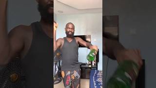 Man Smashes To Bottles In Front His Face Wat He Does Next Will Trigger You