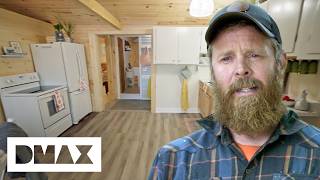 Remote Cabin Renovation Turns Mouse Infested Camp Into Paradise Maine Cabin Masters