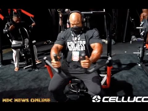 2020 Mr.Olympia: Men's Bodybuilding Backstage Video