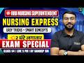 Nursing Express | RRB Nursing Superintendent 🚨 |  MCQs with Easy Tricks 🔥 | Class-94