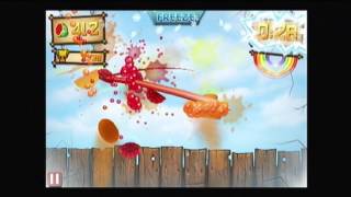 Fruit Ninja Vs Skittles Game Review [MEOWKLUB] screenshot 5