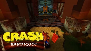 Crash Bandicoot (PS1) 100% - Part 20 - Cortex Power
