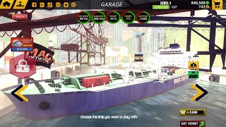 Ship Simulator Multiplayer 2023 - Cargo Ship Transport 66k Kg Fireworks USA to UK Android Gameplay