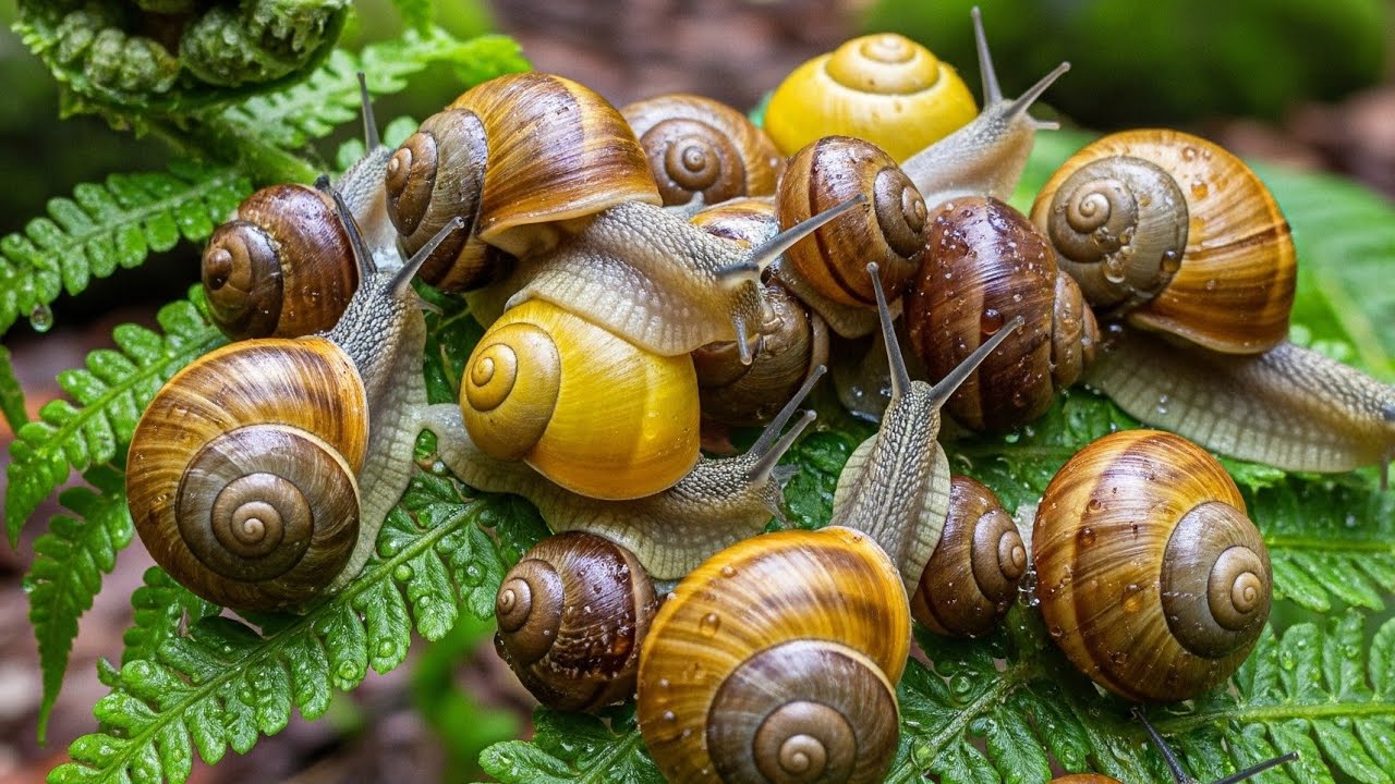 Волшебная слизистая тропа: удивительные преимущества и способы применения улиточной слизи (кинема...