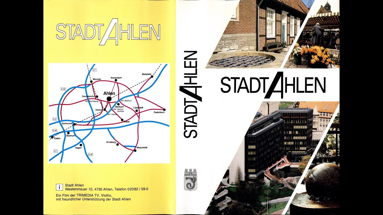 Werbefilm der Stadt Ahlen (Ender der 1980er)