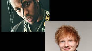 Ed Sheeran X Travis Scott   Antisocial Type Beat  Rap Trap Beat Instrumental 2020