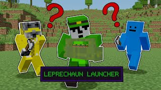 Minecraft Manhunt But I'm a Leprechaun...
