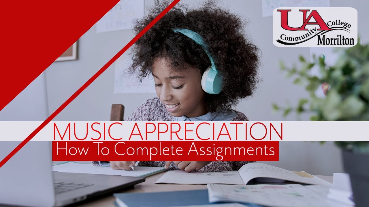 assignments for music appreciation