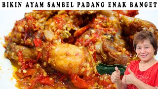 Resep Ayam Goreng padang asli. 