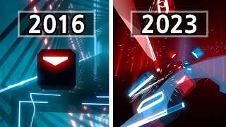 Beat Saber - Then & Now