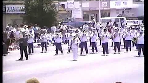 Montgomery J.H.S. Marching Band @ 1988 Maytime Band Review