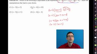Common Core Algebra I.Unit #1.Lesson #9.More Structure Work Common Core Algebra I.Unit #1.Lesson #9.More Structure Work