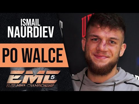 Ismail Naurdiev po EMC 5 o twardej walce z Tymkiem i finale turnieju z Gogoladze [ENG]