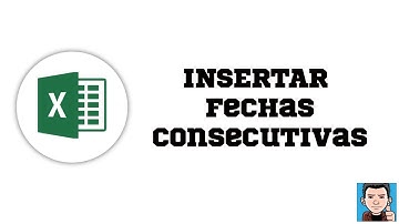 Como Insertar fechas consecutivas en excel