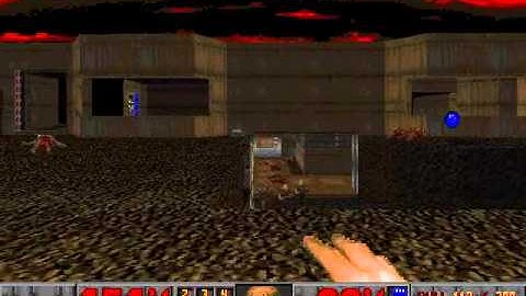DOOM II: Scythe (UV Playthrough) [PC] - MAP13: Subverted Base
