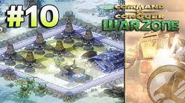 Command & Conquer War Zone - TS Mod - GDI Mission 10 - Recapture Hammerfest Base - Hard Difficulty
