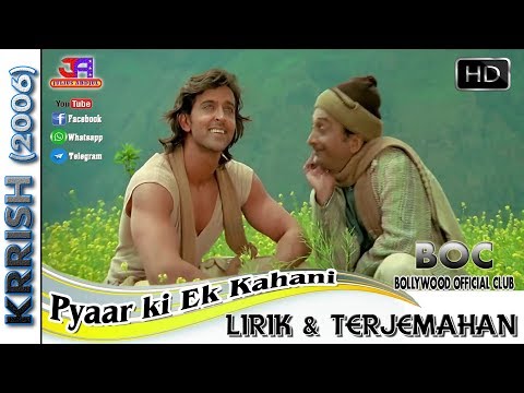 PYAAR KI EK KAHANI - OST. KRRISH (LIRIK & TERJEMAHAN)