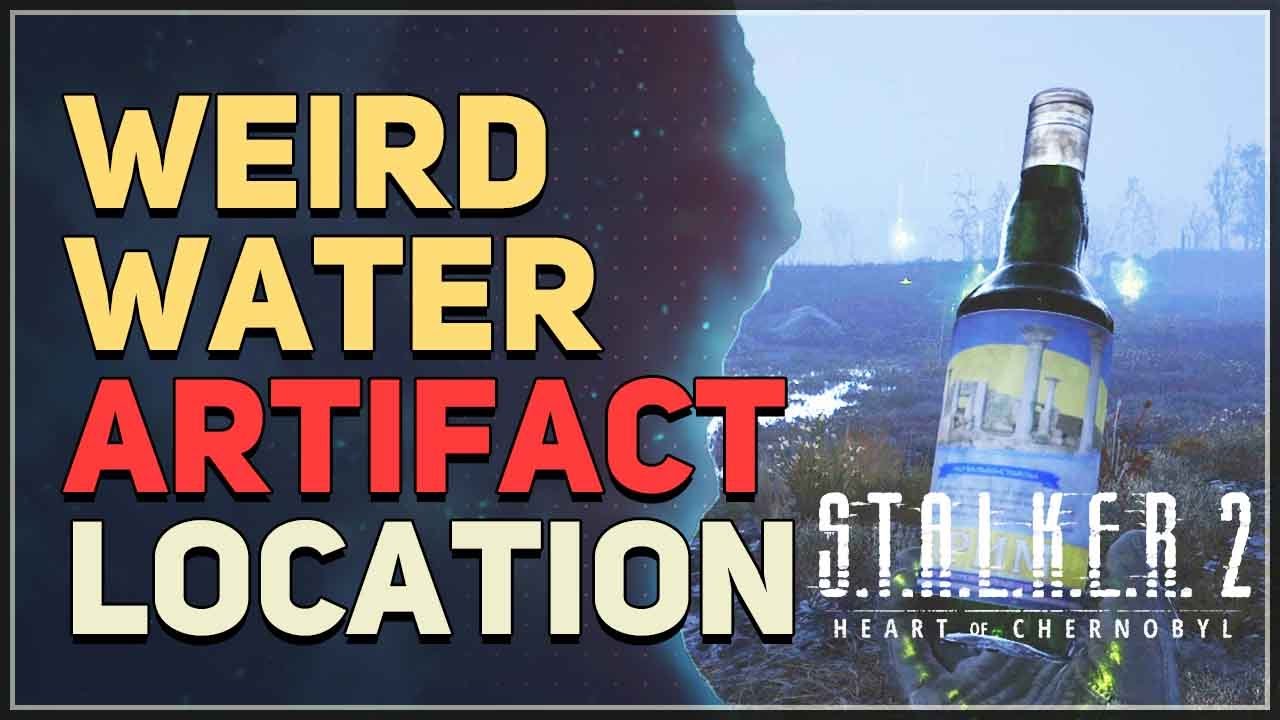 Weird water artifact location stalker 2 heart of chornobyl youtube