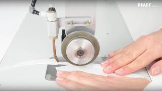 Efficient processing of protective masks with welding and sewing technology