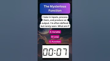 Can You Crack the Mysterious JavaScript Function Riddle? #shorts   #javascript #riddles