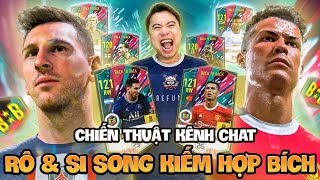 Vodka Quang | Song kiếm Rô - Si BTB cực cháy cùng đội hình Full BTB +8 với tactics của kênh chat FA