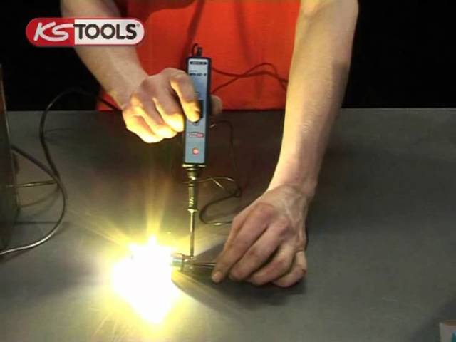Lampe de test fonctionnel – KS Tools: 6 – 24 V CC