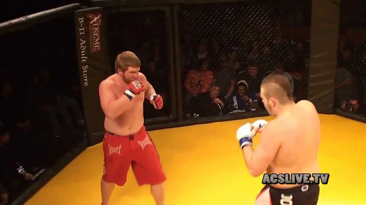Big Johns MMA ~Zack Sanford vs Nick Naccarato