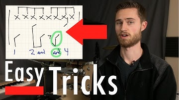 How To Write Out Drum Grooves (NOTATION CRASH COURSE)