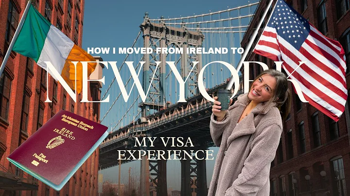 HOW I MOVED TO NEW YORK | O-1 VISA, COST, CRITERIA, EMBASSY MEETING, MOVING TO AMERICA MUST KNOWS!
