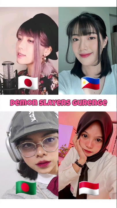 Demon Slayers Gurenge / who sang it better #challenge #demonslayer #anime #shorts @lisaSMEJ #lisa